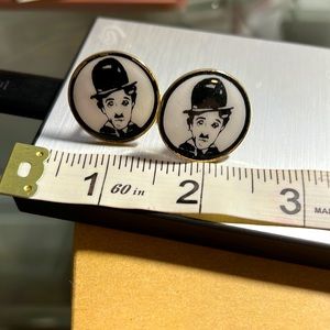 Charlie Chaplin Cufflinks